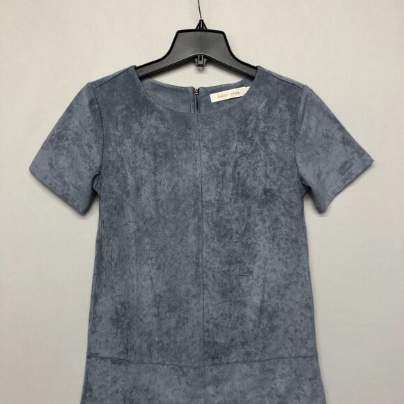 Bishop & Young Women Short Sleeve T-Shirt Dress Size Extra Small XS M137 -16 - Picture 8 of 12